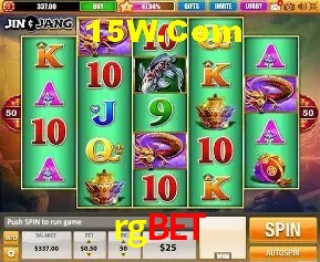 Jackpots e promoções na rgbet